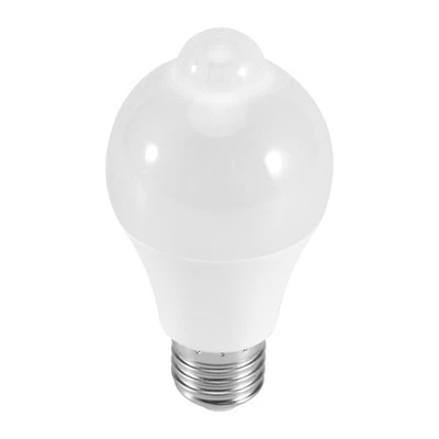 85-265V E27 PIR Motion Sensor Lamp 12W Bulb with Motion Sensor Infrared2340 - Image 1 of 4