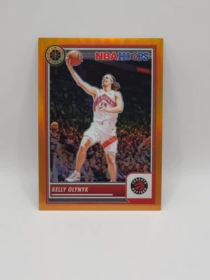 2023-24 Panini Nba Hoops Premium Stock - Kelly Olynyk #44 Orange Prizm /299 - Image 1 of 2