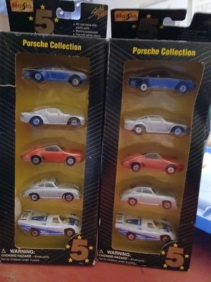 1995 Maisto 5 Star Porsche Collection in The Package. SOLD TOGETHER  - Image 1 of 3
