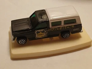 1970s Guisval Police Patrol Ford Pick Up Diecast NM Rare - Picture 1 of 5