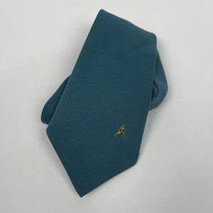 Star Trek Collectable Science Blue Neck Tie 60” - Picture 1 of 5