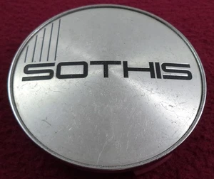 SOTHIS Wheels Silver Custom Wheel Center Cap # 6012K75 (1) - Picture 1 of 3