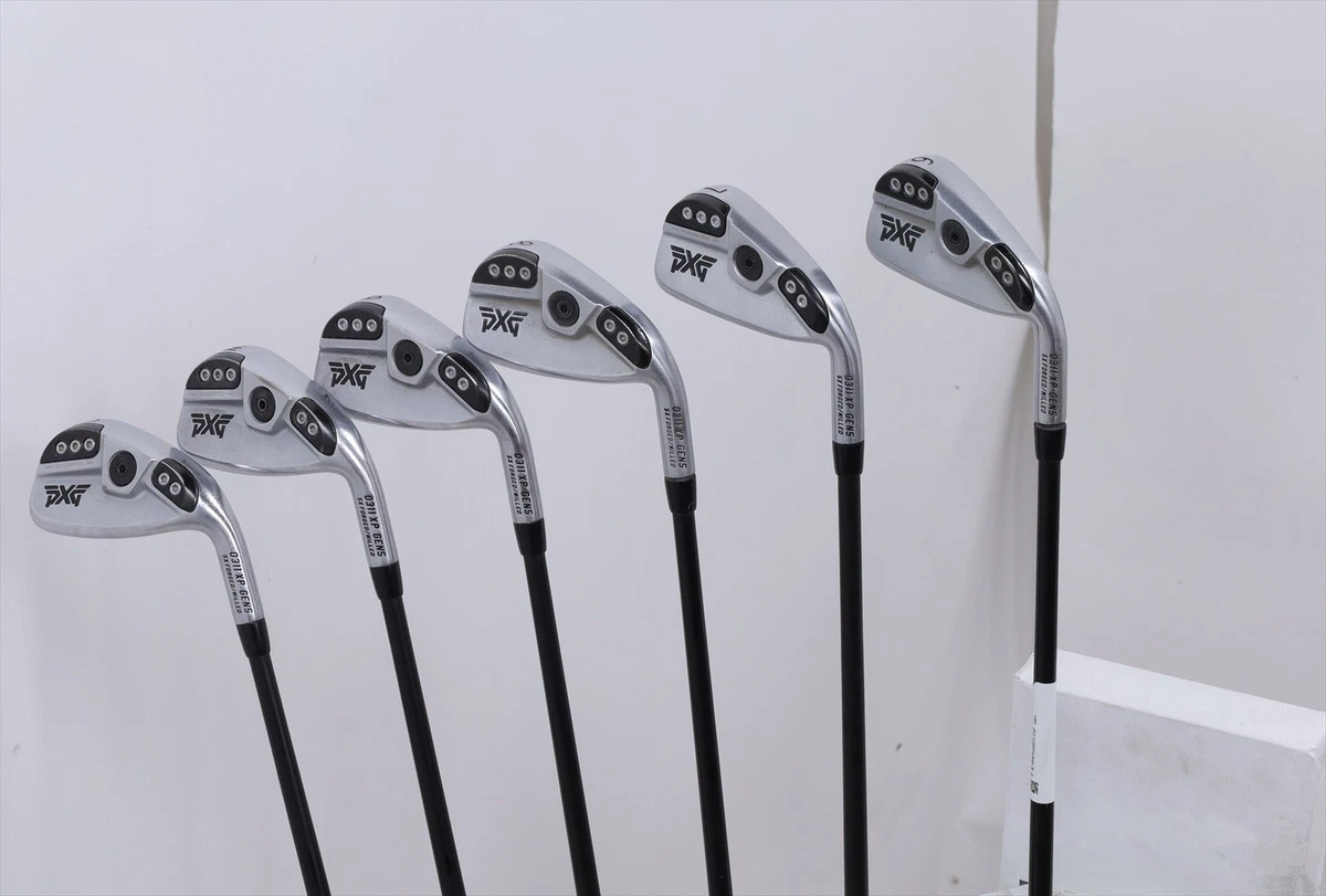 USED PXG 0311T 5-P Gen1アイアン モーダス120S USED PXG 0311T 5-P Gen1アイアン モーダス120S