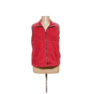 L.L. Bean Fleeceweste Damen rot Größe L - Bild 1 von 4