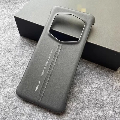 Original Luxury PU Leather Protective Back Case For Honor Magic6 RSR Porsche