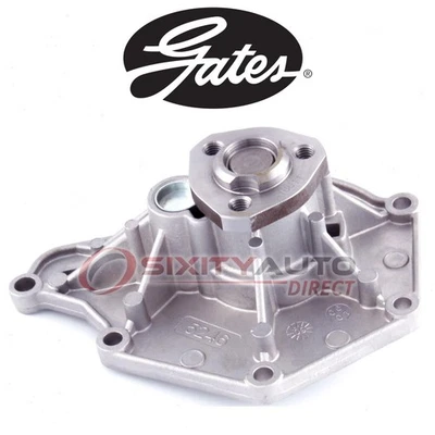 Gates Engine Water Pump for 2011 Audi Q5 3.0L V6 - Coolant Antifreeze lt Foto 1 de 4