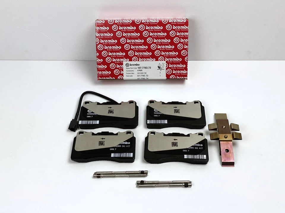 Juego de pastillas de freno delanteras Maserati Ghibli Quattroporte Base - Genuinas Foto 1 de 4