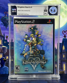 Kingdom Hearts II 2 &bull; WATA 9.6 A+ &bull; Rainbow Foil &bull; PlayStation 2 &bull; Not VGA/CGC