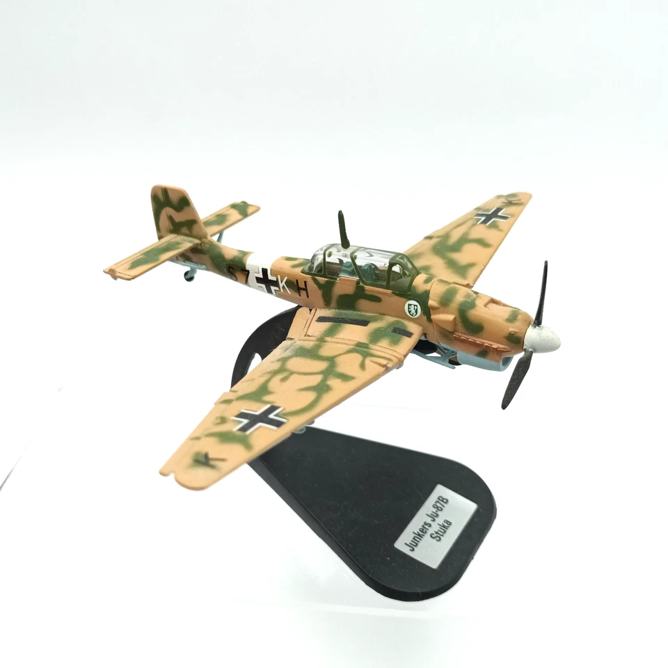 Avion de Combat Métal 1.100 Atlas - Junkers  Ju 878 Stuka - Photo 1/1