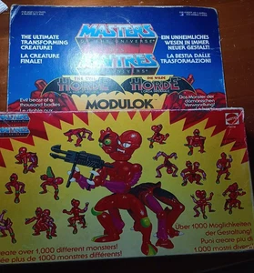 Masters Of The Universe MOTU Modulok Vintage Mattel 1984 MISB Ultra rare - Picture 1 of 8
