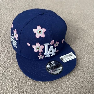 Takashi Murakami MLB World Tour Tokyo Series New Era 9Fifty Dodgers Snapback Mütze - Bild 1 von 10