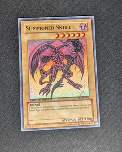 Yu-Gi-Oh! Summoned Skull YAP1-EN003 Ultra Rare Limited Edition Promo  7781 - Picture 1 of 2