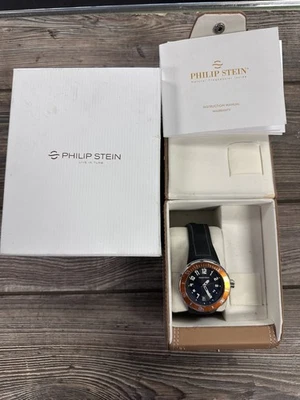 Reloj Pulsera PHILIP STEIN Hombre CRONÓGRAFO ACTIVO EXTREMO (VA1052116) Foto 1 de 4