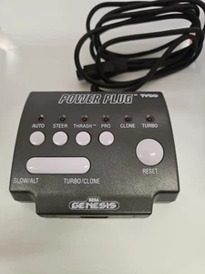 Spina di Alimentazione Vintage Sega Genesis di Tyco Modello 1276 Controller Enhancer Turbo - Foto 1 di 5