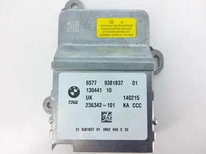 Módulo de control unidad ECU MINI F55 2014-2020 5 puertas hatchback airbag 6577 9381837 - Imagen 1 de 7