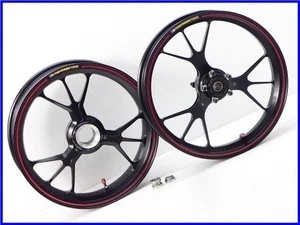 DUCATI 2013 1199 Panigale S Marchesini forged aluminum wheels set - Picture 1 of 10