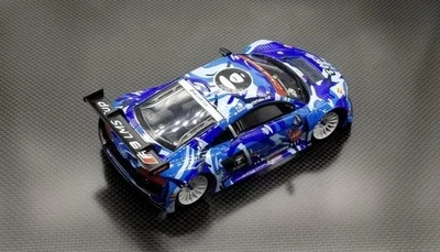 GL Racing  R8 LMS-003 Mini-Z Karosserie - Bild 1 von 2