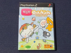 Sony PlayStation2 EyeToy Edukids Retro Game Korean Version for PS2 Console - Picture 1 of 5