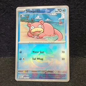 Slowpoke 018/131 Common Poke Ball Prismatic Evolutions Pokémon TCG Mint NM - Picture 1 of 3