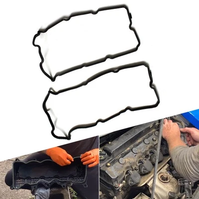 Valve Cover Gasket For 2002-2014 Nissan Maxima Altima Pathfind 3.5L DOHC EOD - Image 1 of 4