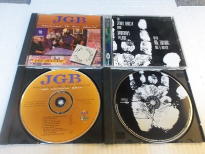 JERRY GARCIA BAND  Lot of 2  CDs  SOMEBODY TO LOVE (HACD) and WELCOME TO OUR WOR - Imagem 1 de 2