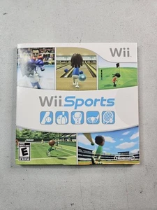 Wii Sports (Nintendo Wii, 2006) New Game Factory Sealed Clean - Picture 1 of 5
