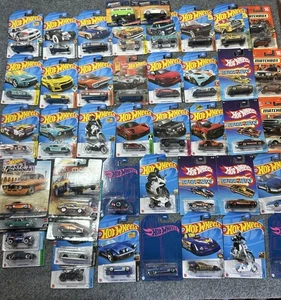 Mattel Hot Wheels Konvolut 42 (versiegelt) Autos, Trucks, Motorräder, Vans + mehr NEU! - Bild 1 von 9