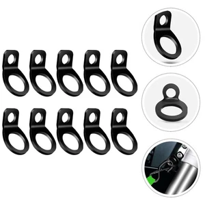 10 Piezas Atar Anclajes Anillos Gancho Acero Inoxidable Ganchos Exterior - Imagen 1 de 12