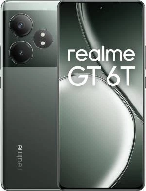 Realme GT 6T 12+256GB 6.78"5G Razor Green DS ITA