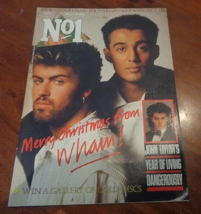 1985  December 21  No 1 Music Magazine  WHAM - Bild 1 von 1