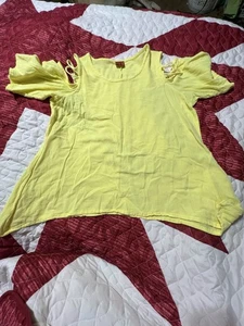 Oh My Gauze Cold Shoulder Blouse - Picture 1 of 4