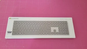 Microsoft Surface Keyboard WS2-00005 1742 Bluetooth Grey DE QWERTZ _0,8_6 - Bild 1 von 13