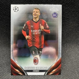 2023 Topps Chrome UEFA Club Francesco Camarda Rookie A.C. Milan #68 - Picture 1 of 2