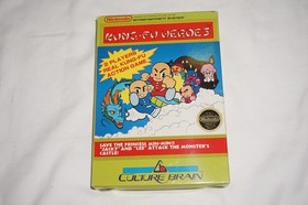Kung Fu Heroes (Nintendo NES) Complete in Box w/ Reg CIB