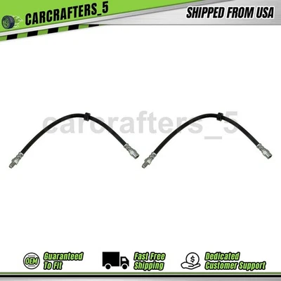 2 mangueras hidráulicas de freno delantero para Volvo 960 1995-1997 2,9 L Foto 1 de 4