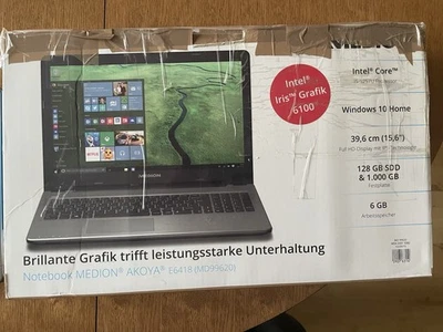 Medion Akoya E6418-MD99620 - 15 6 Full HD Intel Core I5 8GB RAM 128GB SSD W10 - Bild 1 von 4