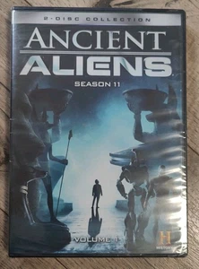 Ancient Aliens: Season 11 Volume 1 (DVD, 2018) - Picture 1 of 2