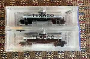 Micro Trains Line Tanker "Texaco" (2 Wagen) Spur N #65072 - Bild 1 von 1