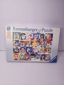 Rompecabezas Ravensburger Tipografías 500 Piezas Rompecabezas 168309 Nuevo Precintado - Imagen 1 de 7