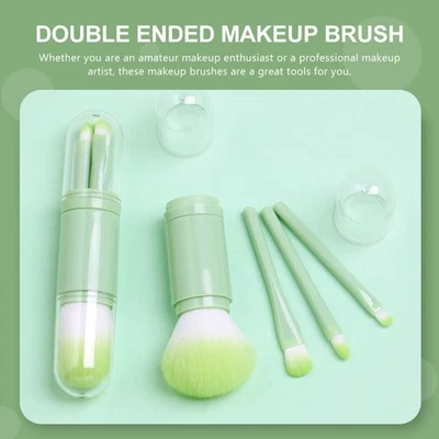 1 Set Multi-purpose Makeup Brush Eye Shadow Brush Loose Power Brush Kit - Bild 1 von 4