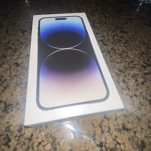 Apple iPhone 14 Pro Max 256GB A2651 Silver BOX ONLY NO ACCESSORIES - Picture 1 of 4