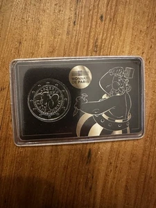 Frankreich 2 EURO 60 Jahre Asterix 2019 COINCARD Asterix und Obelix - Bild 1 von 2