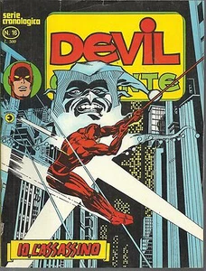 DEVIL GIGANTE n°16 Ed. CORNO - Bild 1 von 1