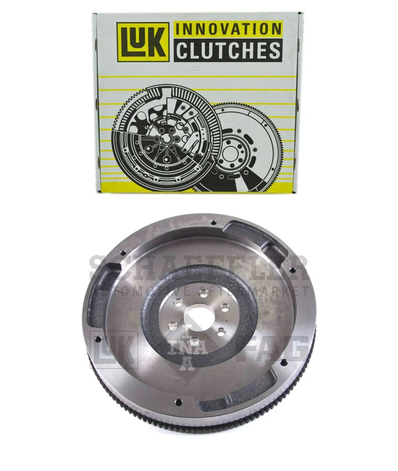 Volante embrague LuK OEM SE ADAPTA A CHEVROLET CHEVY CAVALIER COBALTO HHR 2,2 L 2,4 L I4 Foto 1 de 4