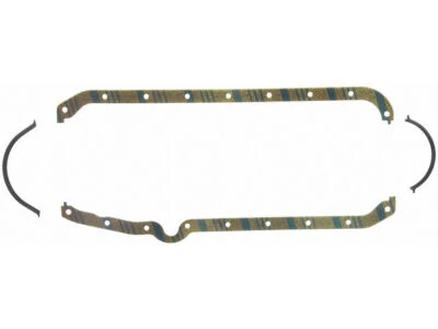 For 1969-1970 Checker Deluxe Oil Pan Gasket Set Felpro 74198VZMP Oil Pan Gasket - Imagem 1 de 2