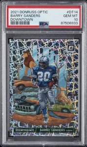 1 Barry Sanders Card +8 Modern Cards NFL HOT Pack Repack Rookies! Mystery Pack - Picture 1 of 9