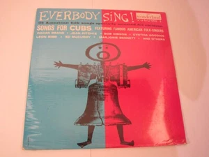 Folk LP V/A JEDER SINGT Band 4 Riverside 1958 1. Presse versiegelt g18 - Bild 1 von 2