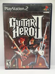 Guitar Hero 2 (II) (Playstation 2 Ps2) 2006 CIB Complete Become A Rock Band Star - Picture 1 of 5