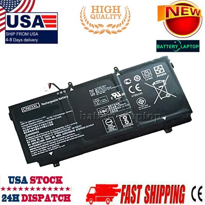 BATERÍA CN03XL Compatible con HP ENVY 13-AB, 13T-AB 11.55V 921439-855 EE. UU. Foto 1 de 2