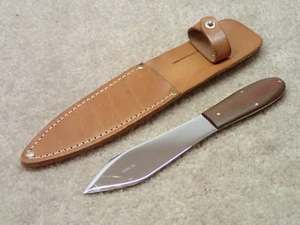 Case XX Early 303 Vintage Fixed Knife No Dots No USA with Sheath User Item - Picture 1 of 23